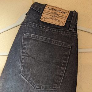 Vintage - black denim